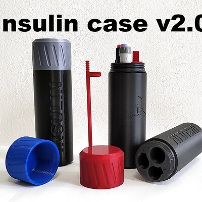 DIA Insulin pen case v20 more types