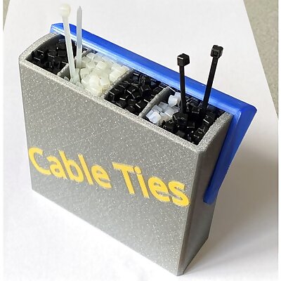 Box for CableTies