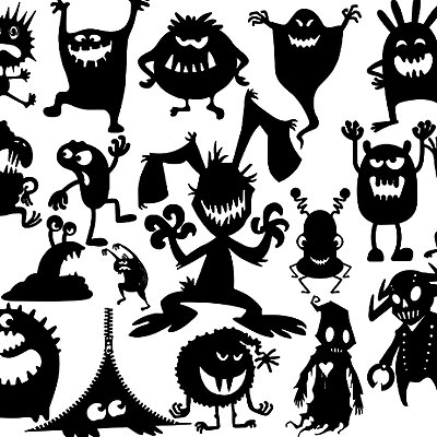 Cute monsters