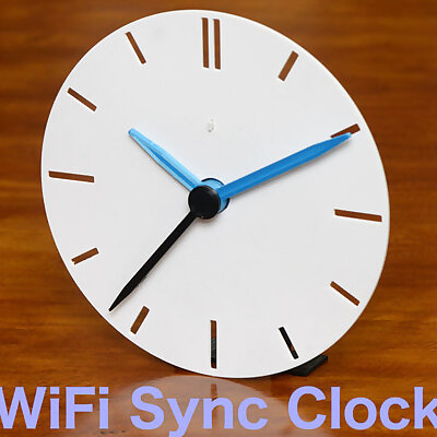 WiFi Sync Clock