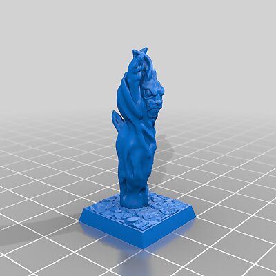 Bunny ghost 28mm Supportless FDM friendly