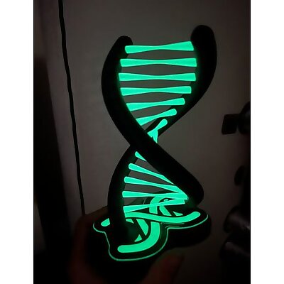 RGB DOUBLE HELIX DNA LAMP  Micro USB Socket  Closed Bottom  with Arduino Code