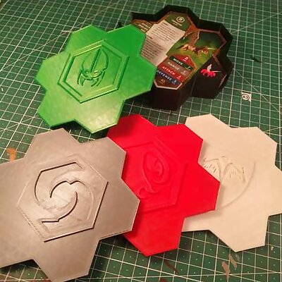 Heroscape Card Boxes