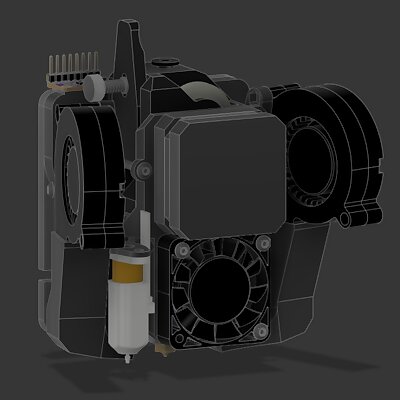 K3D Printhead for Ender6