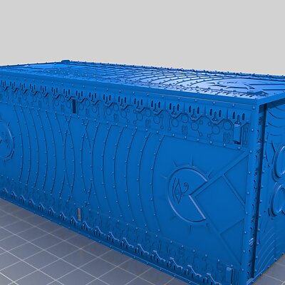 Necropolis Cinan container free sample from Kickstarter