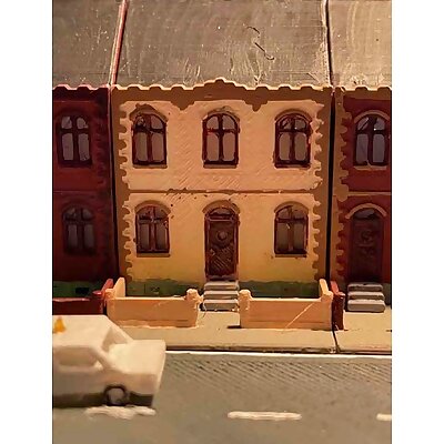 Urban building 10  town house zscale