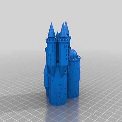 My Customized Fantastic Medieval Castle Generator v1