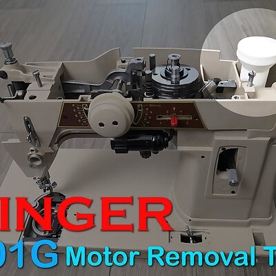 Singer 401G Motor Removal Tool