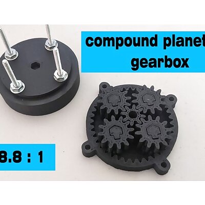 compound planetary gearbox 2688  1