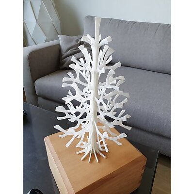 3D printed Christmas tree