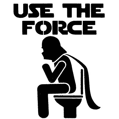 Use the Force stencil