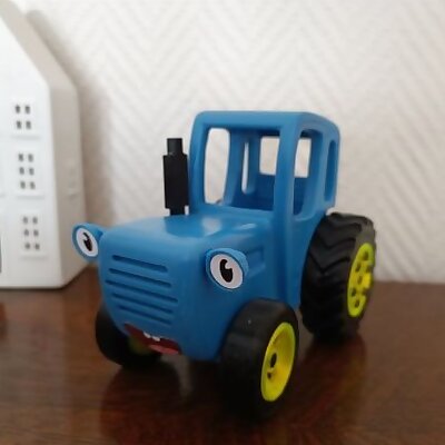 Синий Трактор Blue Tractor