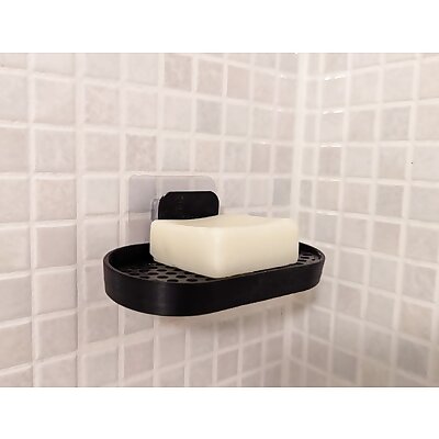 Wall Hanging Soap Dish Or Solid ShampooConditioner