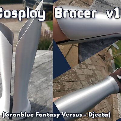 Cosplay Arm Bracer v1 Djeeta Granblue Fantasy
