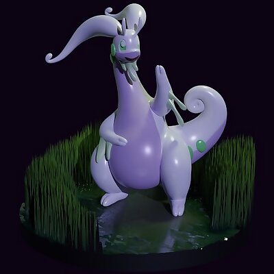 Goodra with alternate base