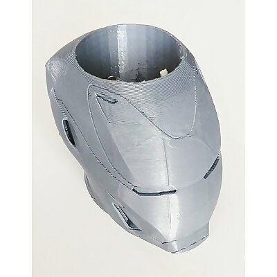 Iron Man Helmet vase  head cup
