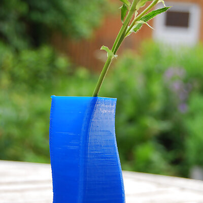 rectangular vase