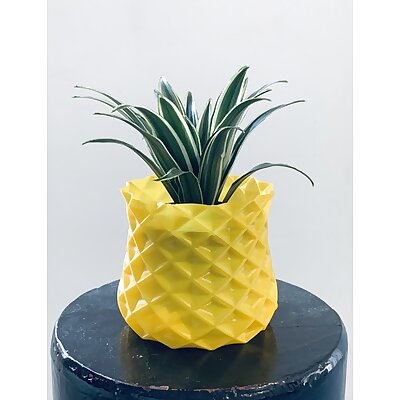 Pineapple Style Plant Pot Cover