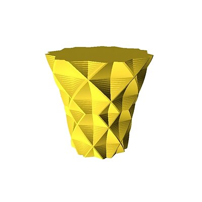 Customizable Geometric Vase