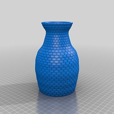 Brick Vase