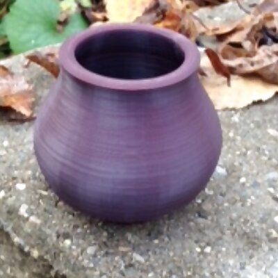 LIttle Friendly Pot  Petit vase chaleureux