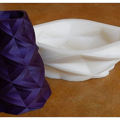 Spiral vase  bowl customizer