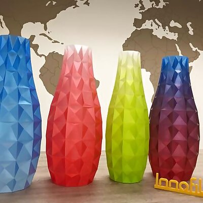 Innofil3D Vase  multicolor