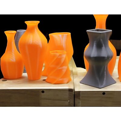 Vases a whole bunch of em