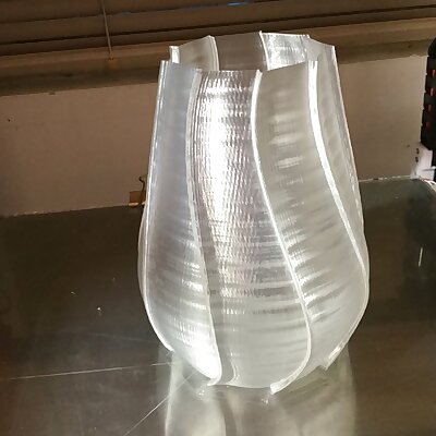 Spiral Vase  TeaLight