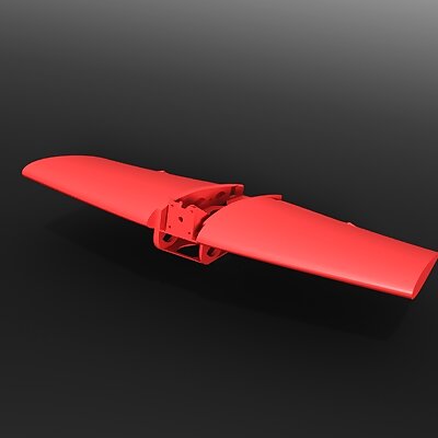 RC flying wing