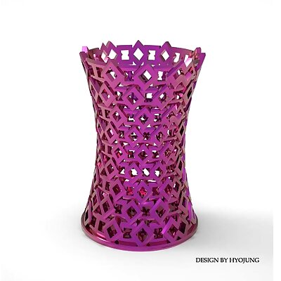 Design light or vase or pencil holder