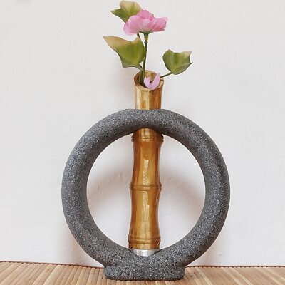 Bamboo Zen Vase