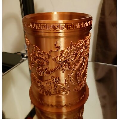 Dragon Vase  Remix