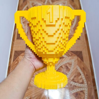 Pixel Trophy  Trofeo Pixelado