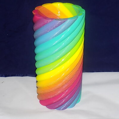 12 Color Vase  Color Mixing