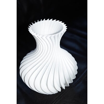 Fibonacci Vase  with basebottom