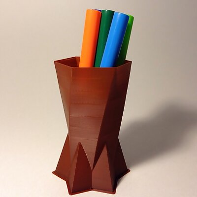 Customizable Double Tapered Vase