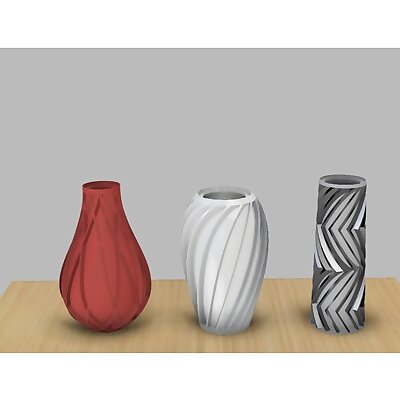 Spiral Vase collection
