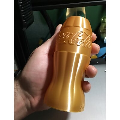 Coca Cola Vase