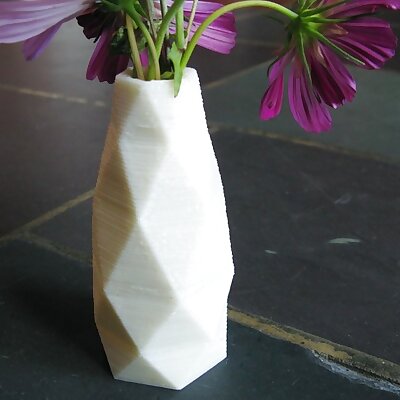 Faceted Vase 4