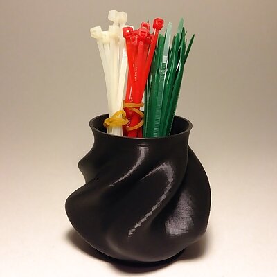 Customizable Rippled Organic Vase