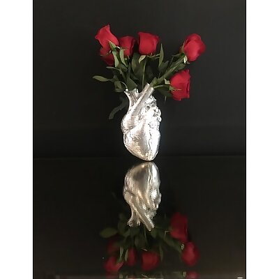 Heart Vase for flowers