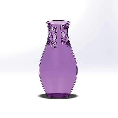 Mothers Day Vase