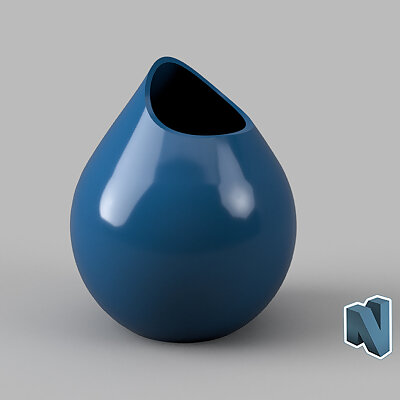 drop shape vase