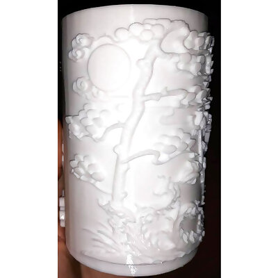Chinese Vase BIQU Magician Sample print