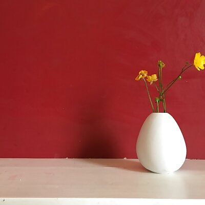 Small Egg Vase