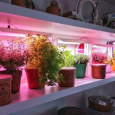 Plant Indoor growing LED PotLamp