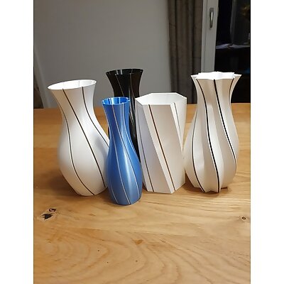 Filament Design Vase Collection