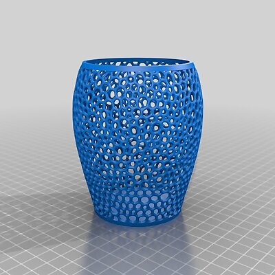 Voronoi vase