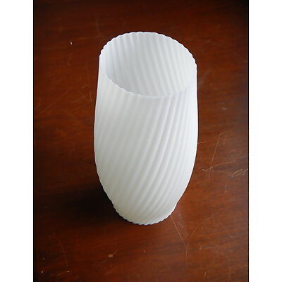 Twisted Vase Parametric